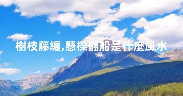 樹枝藤纏,懸樑翻船是什麼風水