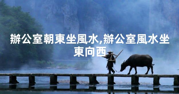 辦公室朝東坐風水,辦公室風水坐東向西